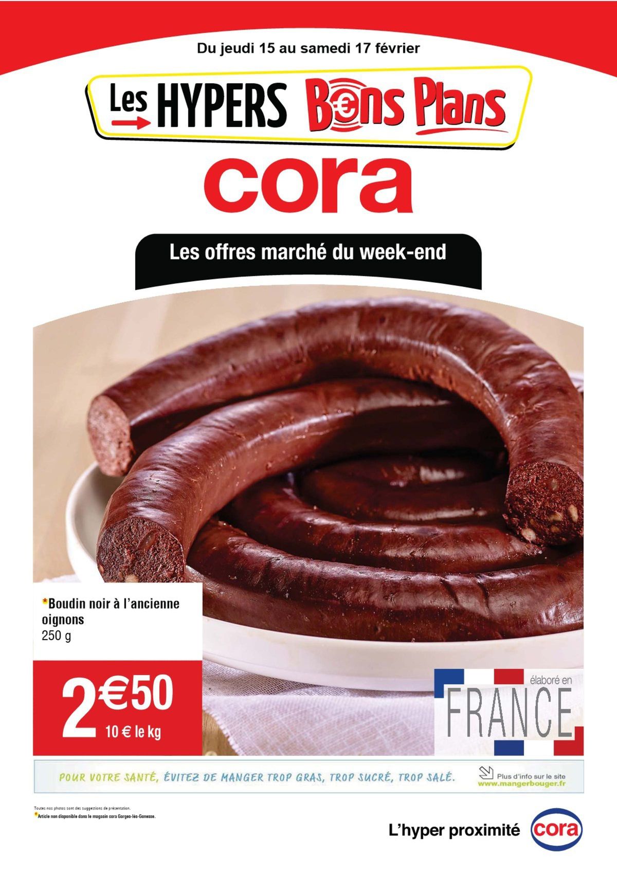 Catalogue Les offres marché du week-end, page 00002