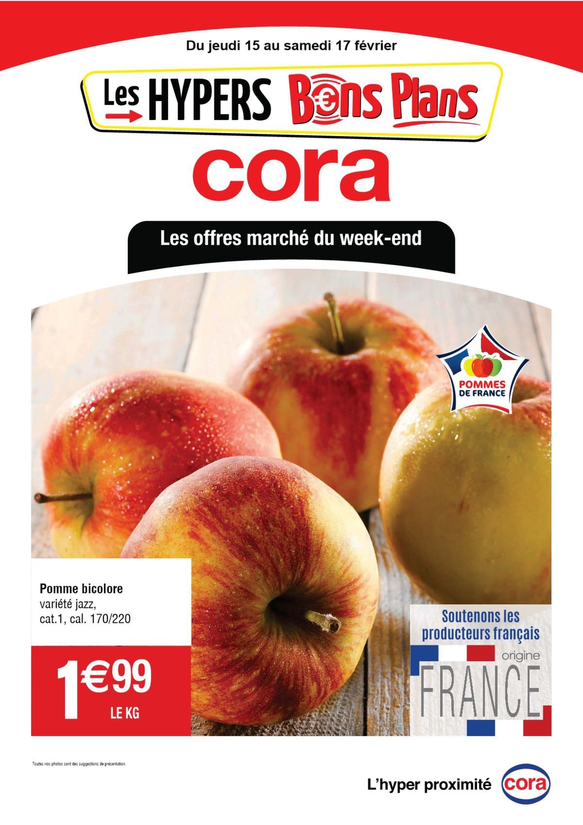 Catalogue Les offres marché du week-end, page 00008