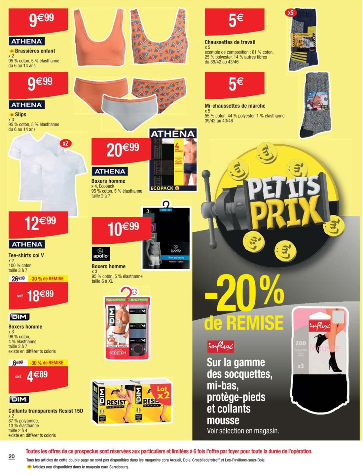 Catalogue Petits prix, page 00011