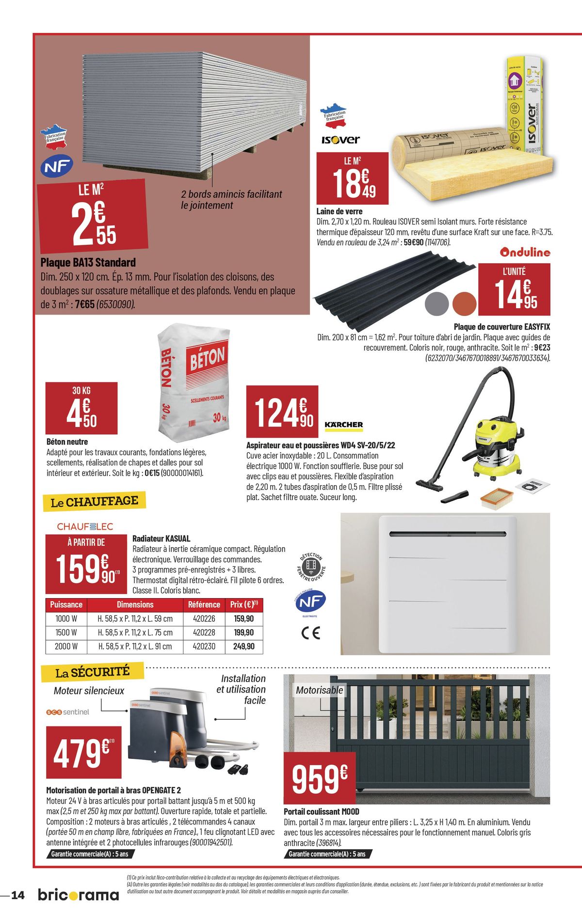 Catalogue Catalogue Bricorama, page 00014
