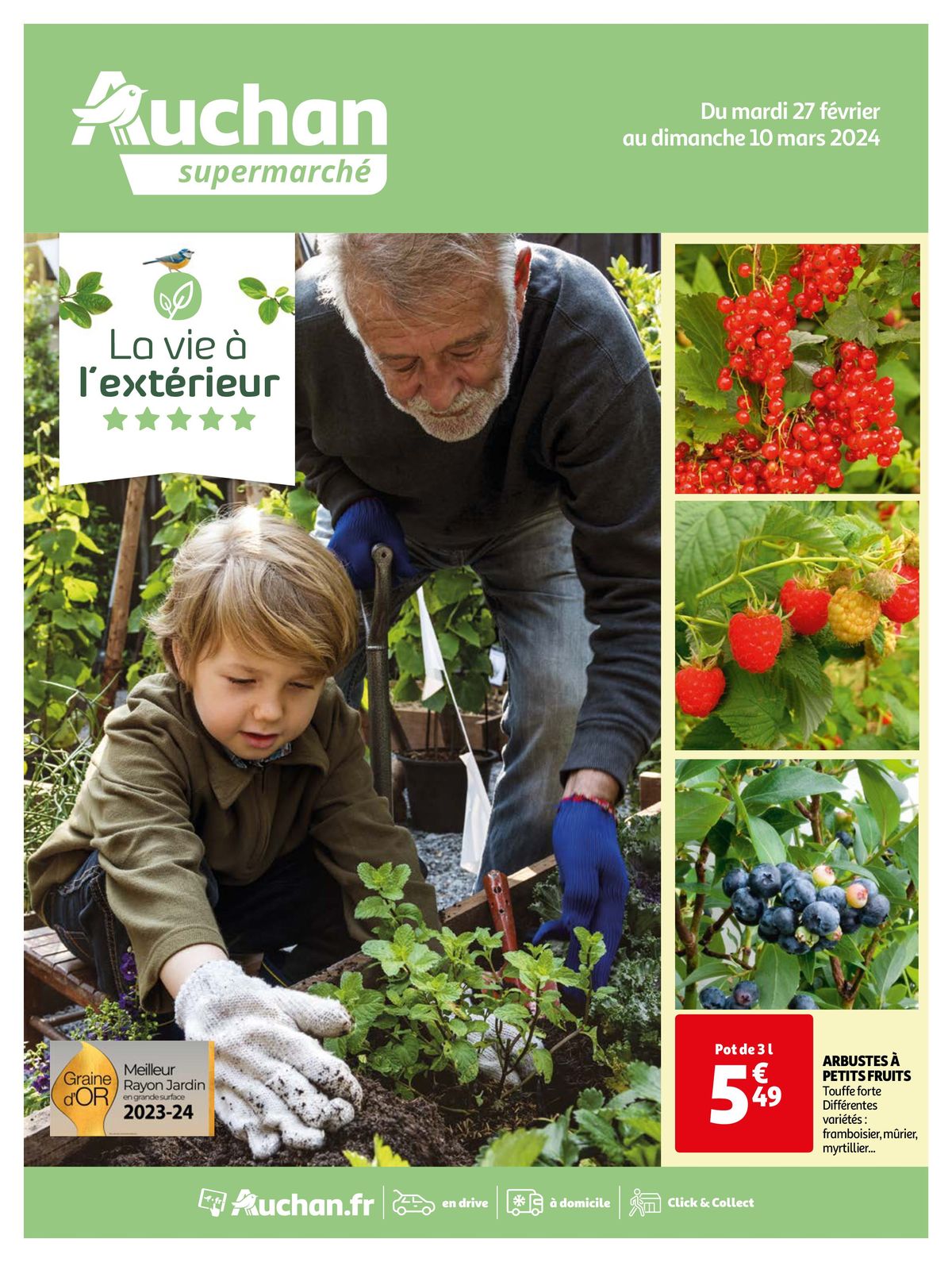 Catalogue C'est le moment de préparer votre jardin !, page 00001