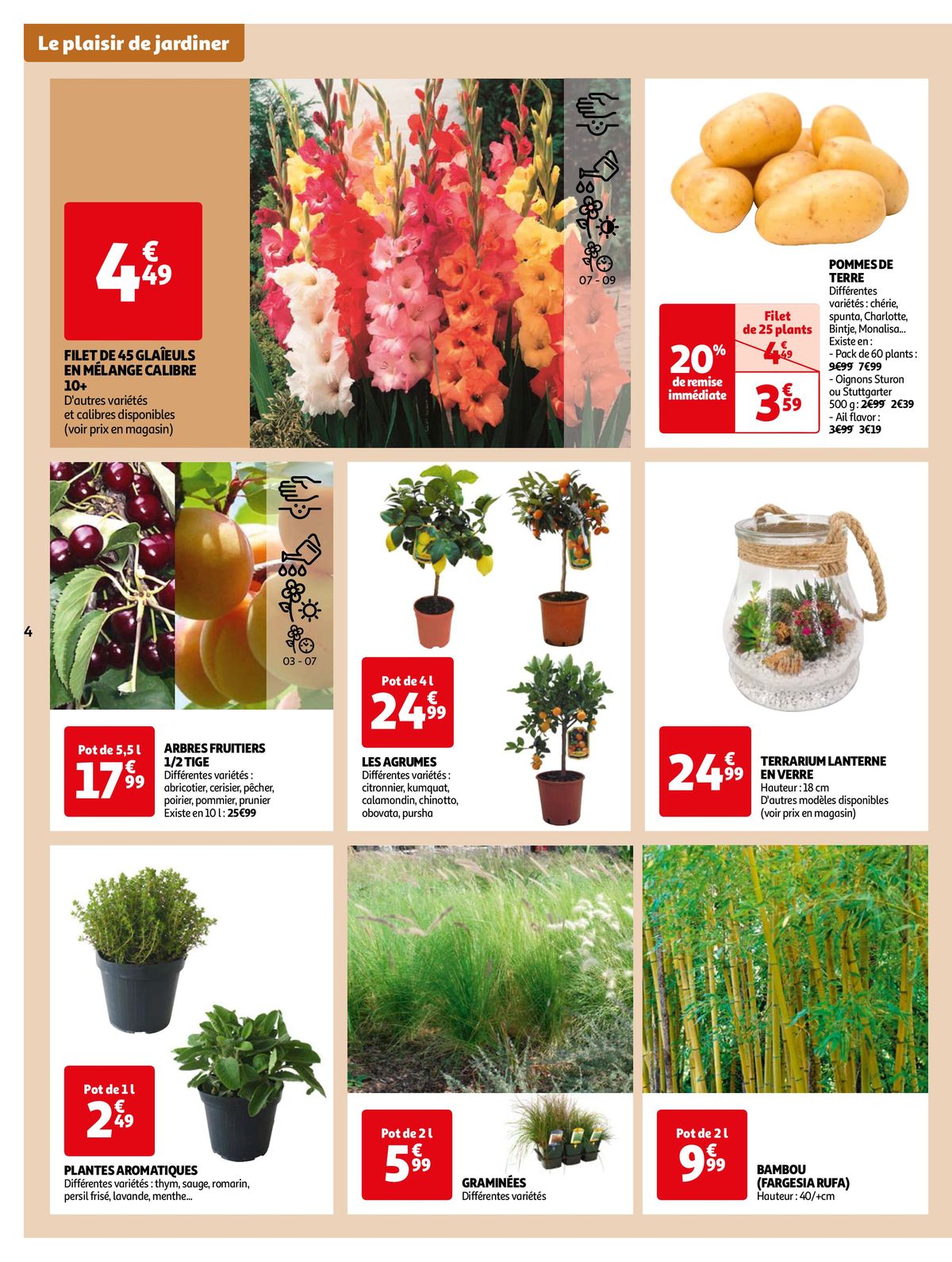 Catalogue C'est le moment de préparer votre jardin !, page 00004