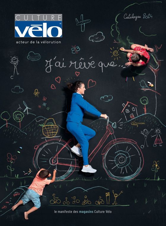 Catalogue Culture Vélo à Toulouse | J'ai rêvé que... | 14/02/2024 - 31/12/2024