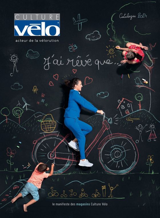 Catalogue Culture Vélo | J'ai rêvé que... | 14/02/2024 - 31/12/2024