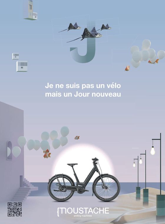 Catalogue Culture Vélo à Toulouse | J'ai rêvé que... | 14/02/2024 - 31/12/2024