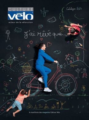 Promos de Sport à Nice | J'ai rêvé que... sur Culture Vélo | 14/02/2024 - 31/12/2024