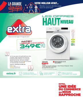 Catalogue Extra à Levallois-Perret | Extra Catalogue | 26/02/2024 - 30/03/2024