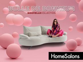 Promos de Meubles et Décoration à Fameck | BULLE DE BONHEUR sur Home Salons | 14/02/2024 - 30/11/2024