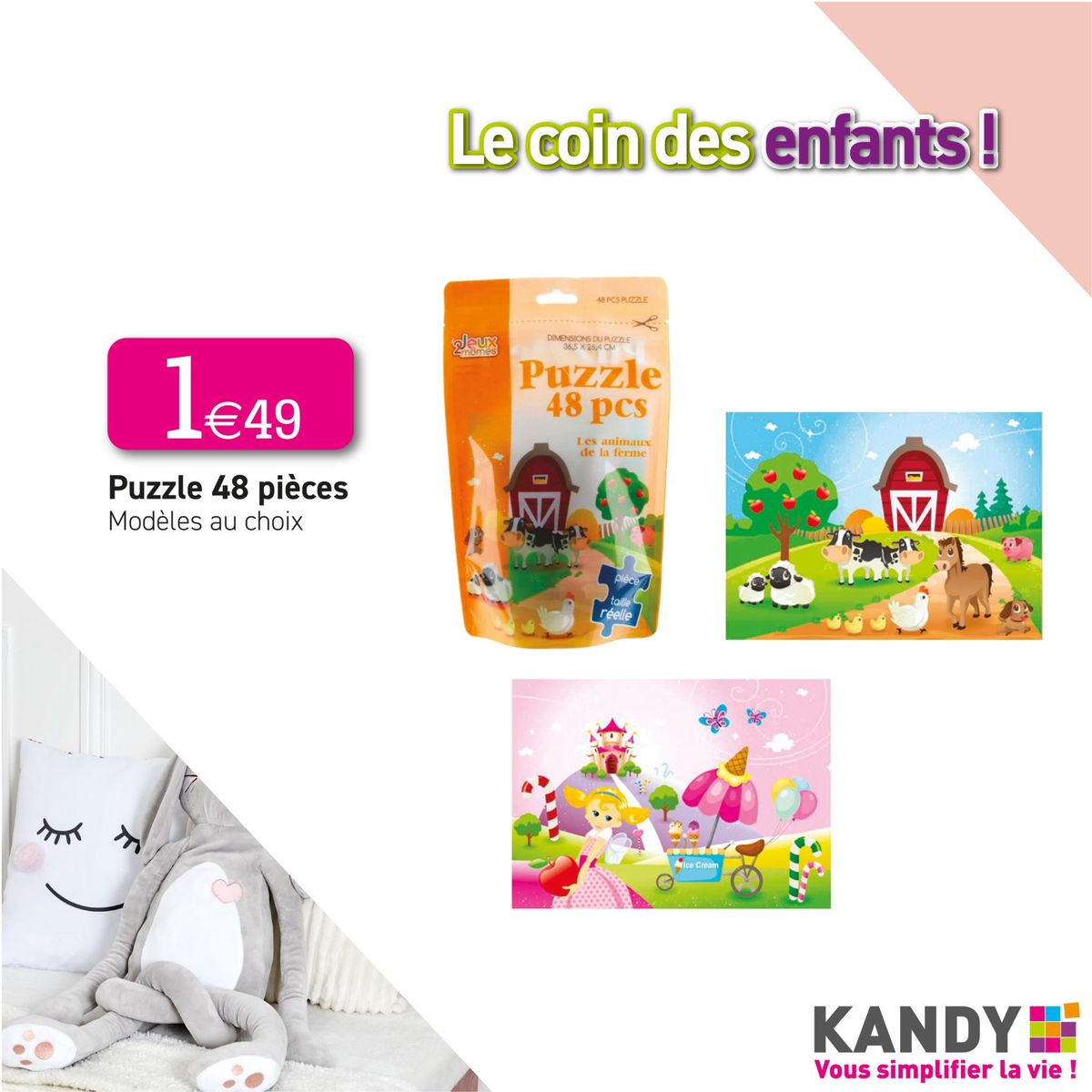 Catalogue LE COIN DES ENFANTS !, page 00001