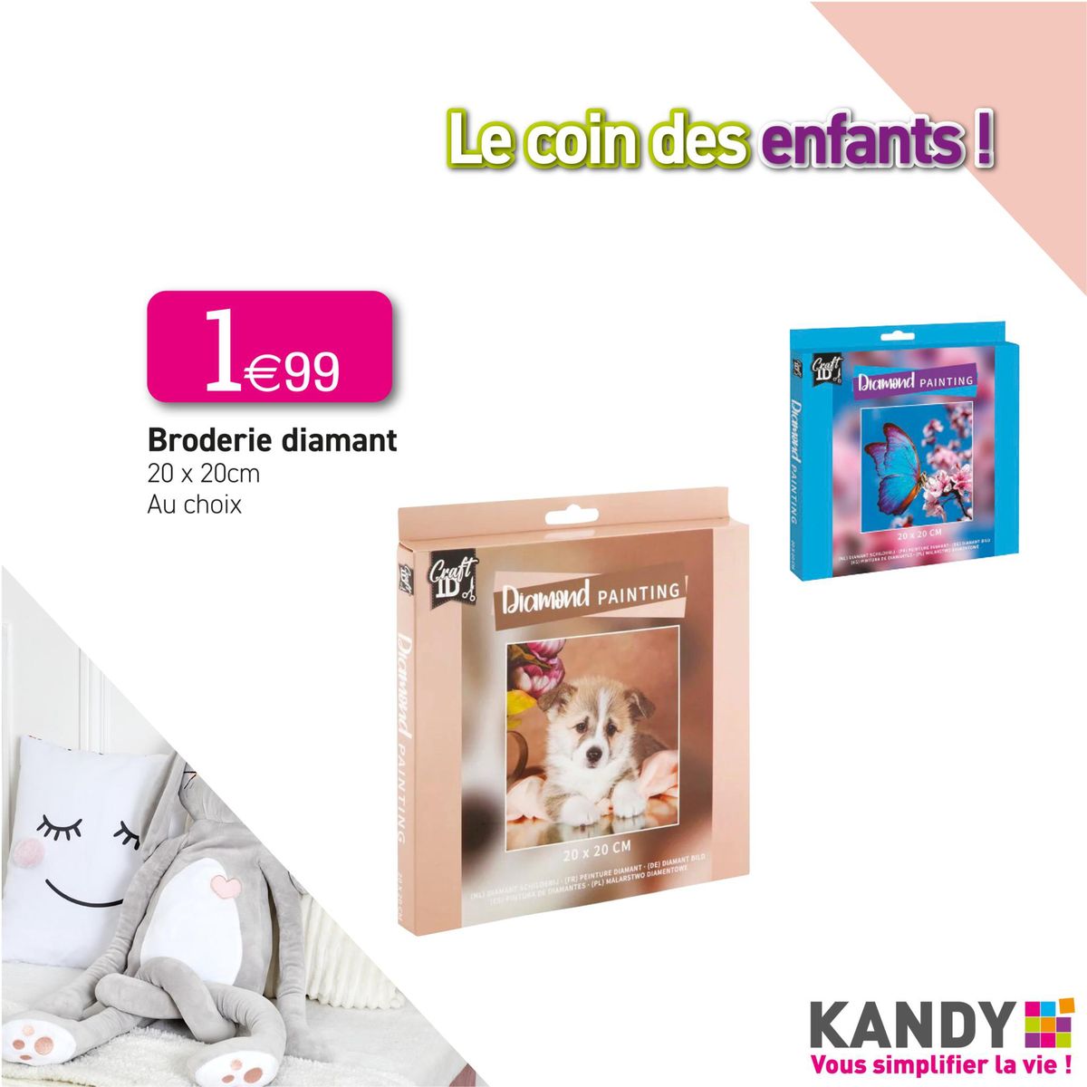 Catalogue LE COIN DES ENFANTS !, page 00002