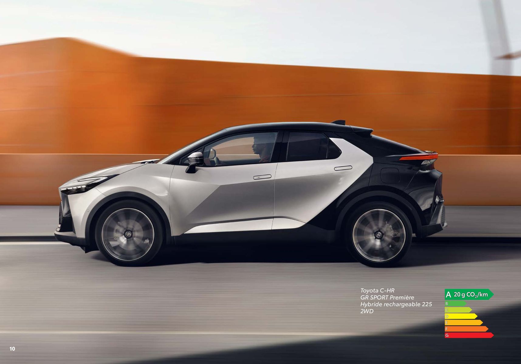 Catalogue Nouveau Toyota C-HR, page 00010