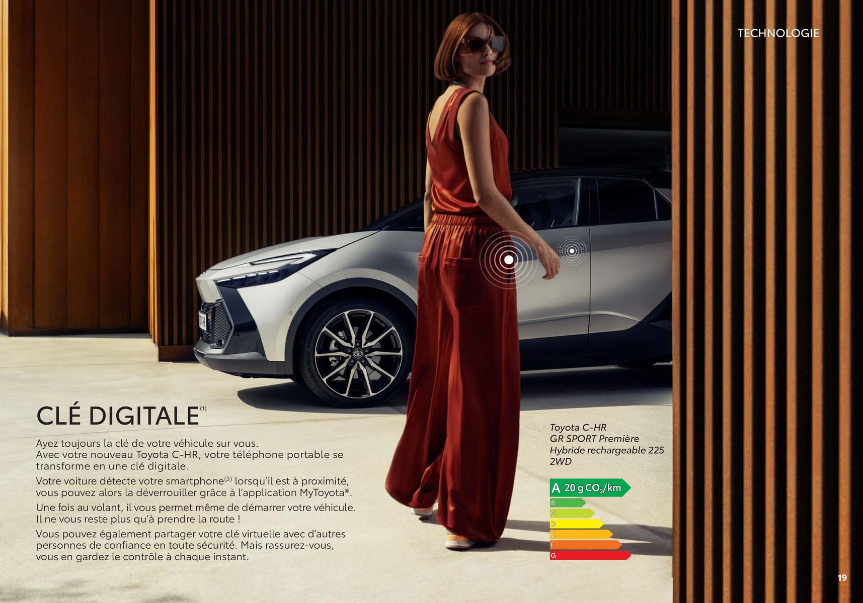 Catalogue Nouveau Toyota C-HR, page 00019