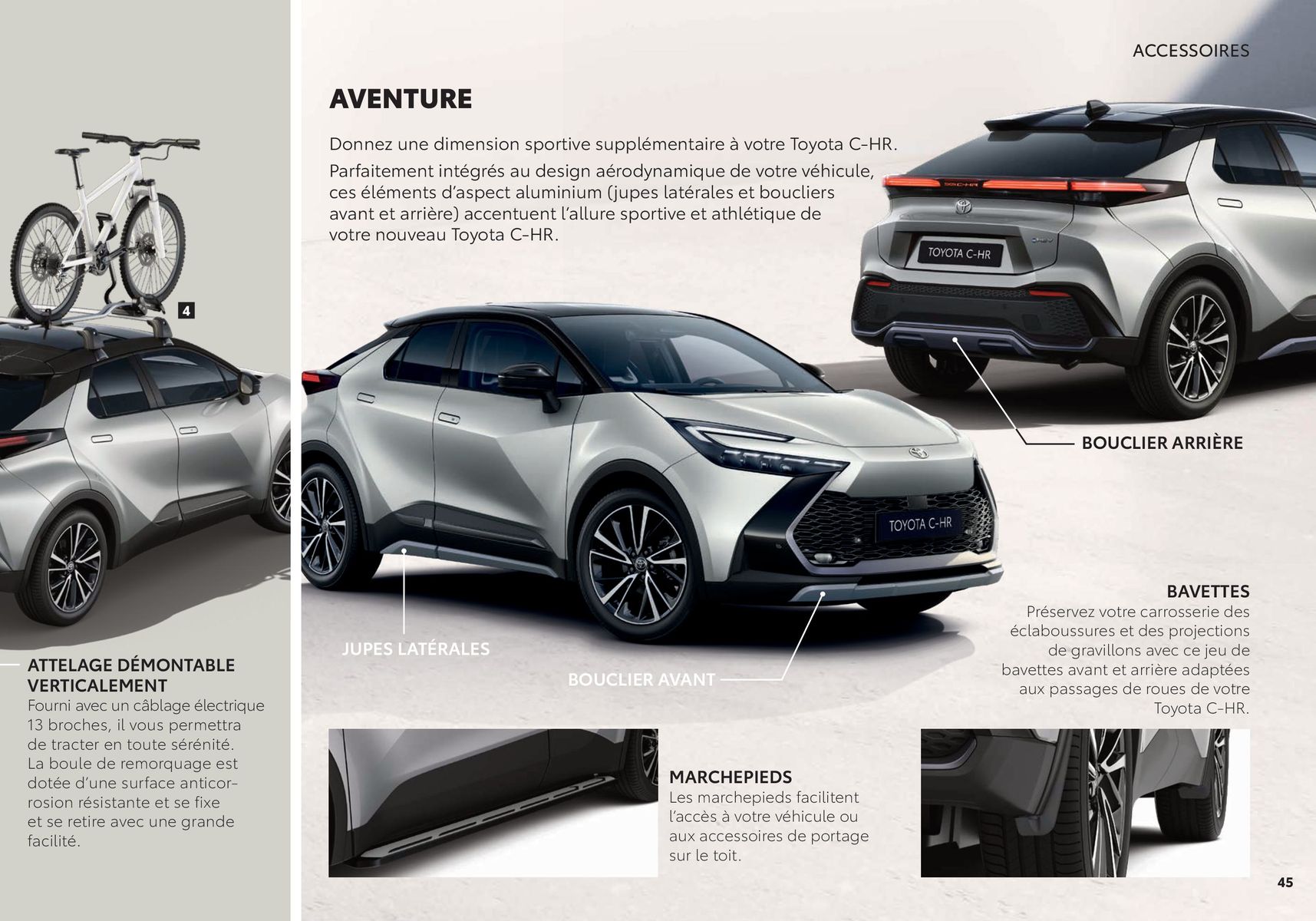 Catalogue Nouveau Toyota C-HR, page 00045