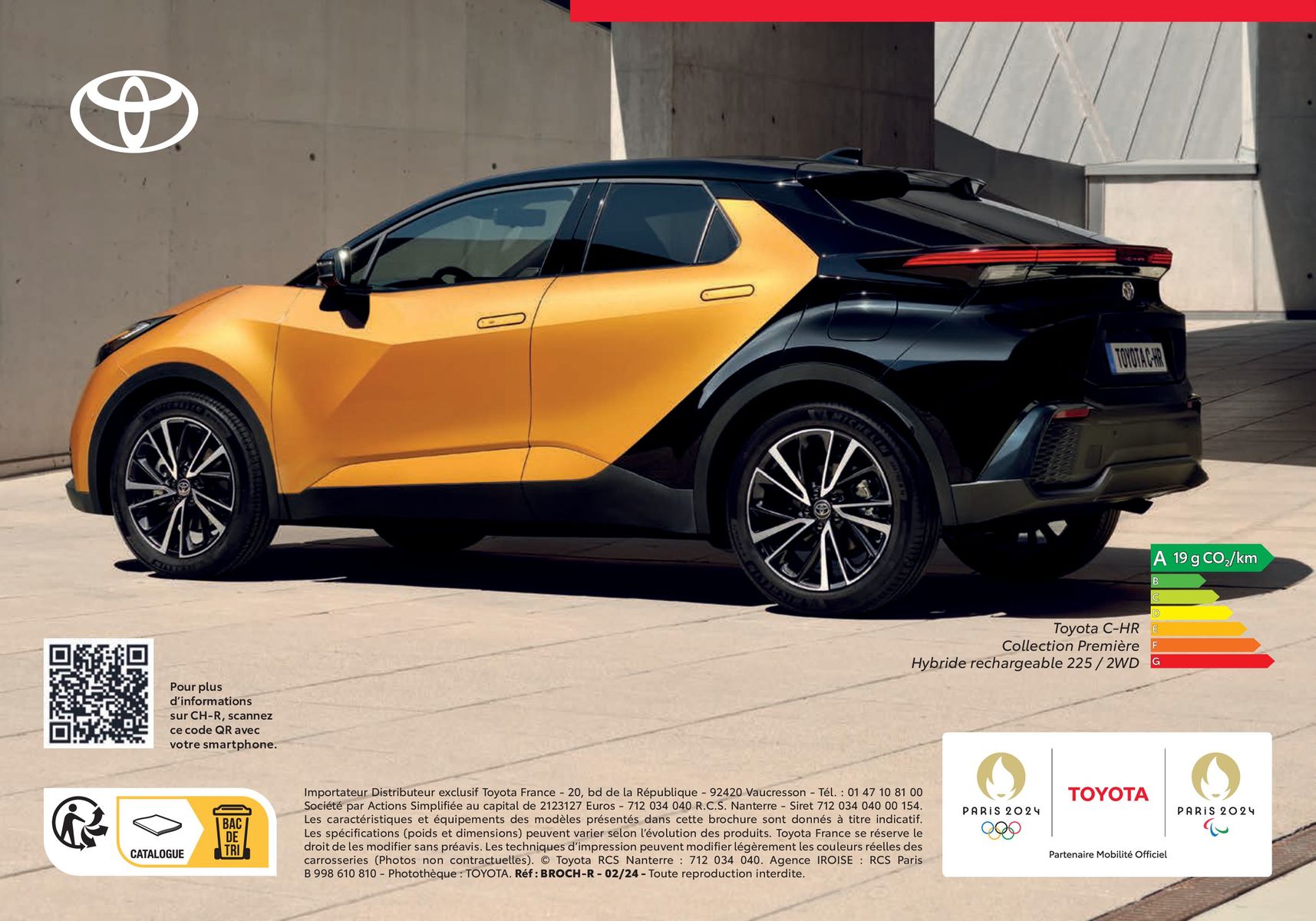 Catalogue Nouveau Toyota C-HR, page 00056