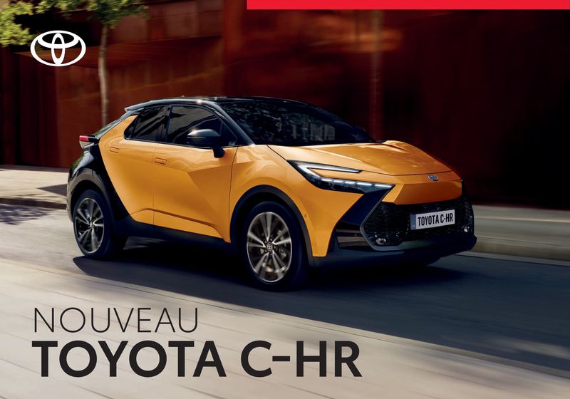 Nouveau Toyota C-HR