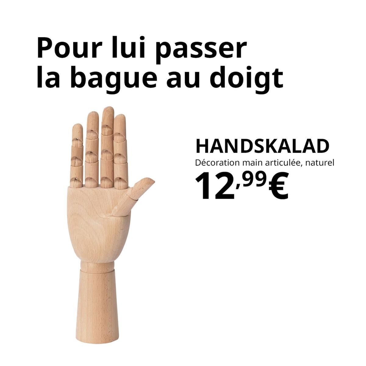 Catalogue Il y a mille et une manières d'exprimer votre amour avec IKEA ! , page 00001