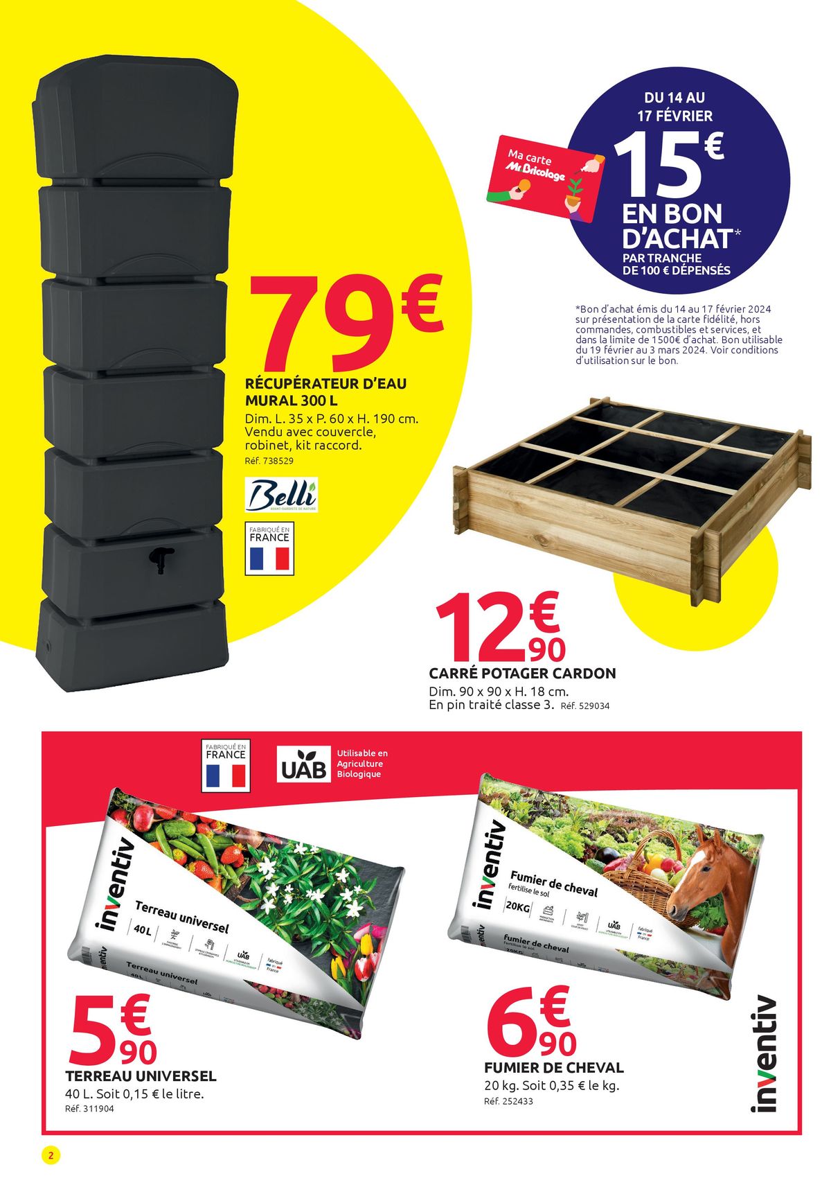 Catalogue Les bonnes affaires, page 00002