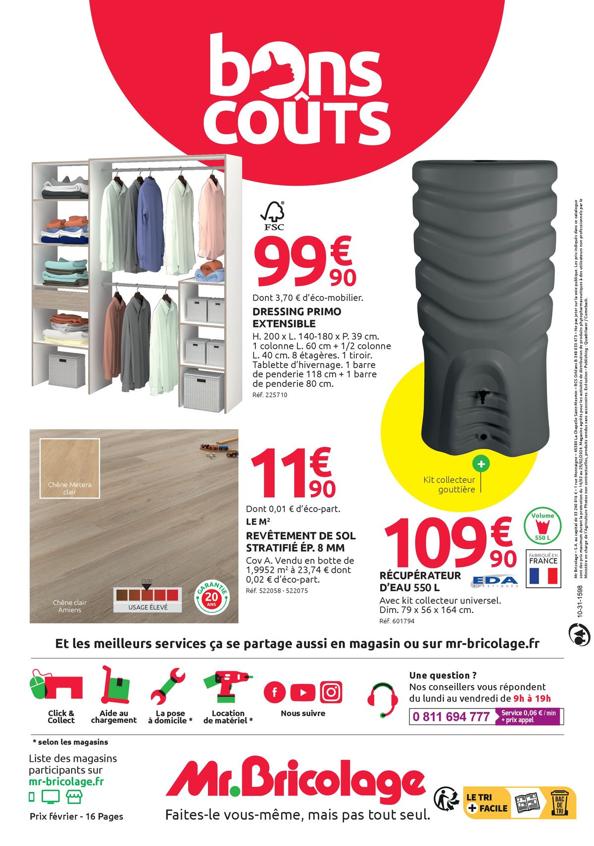 Catalogue Les bonnes affaires, page 00016