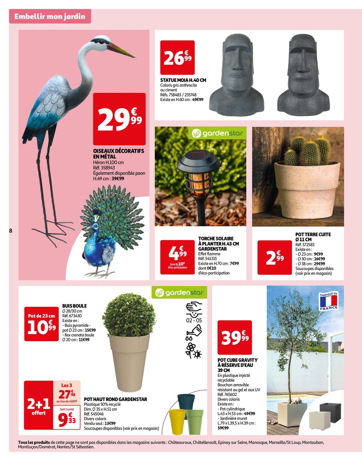 Catalogue Tout pour bien préparer son jardin !, page 00008