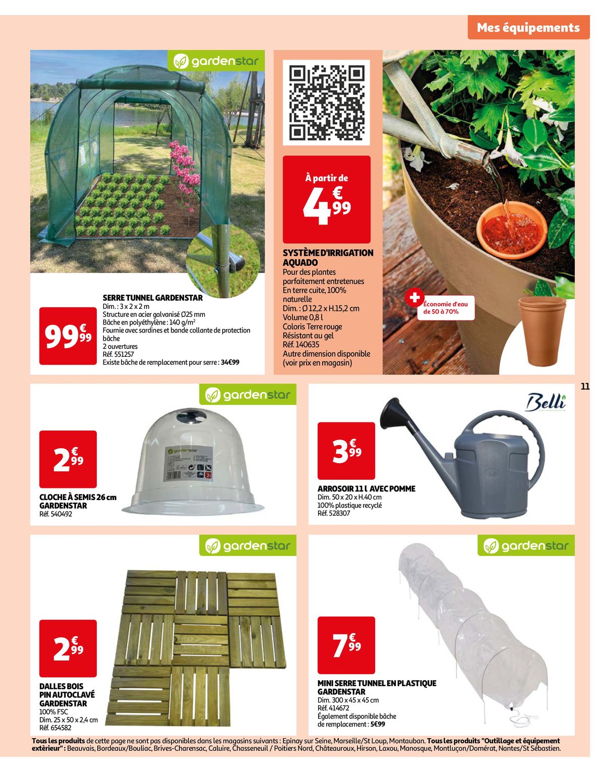 Catalogue Tout pour bien préparer son jardin !, page 00011