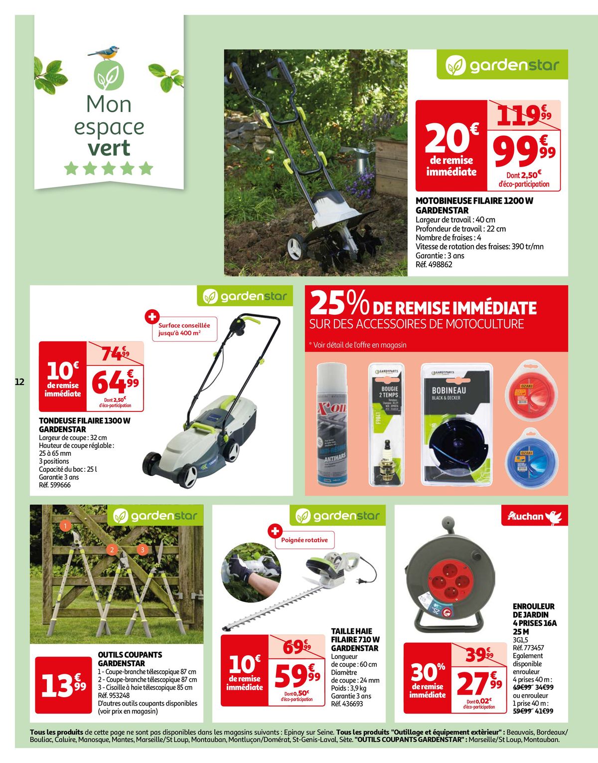 Catalogue Tout pour bien préparer son jardin !, page 00012