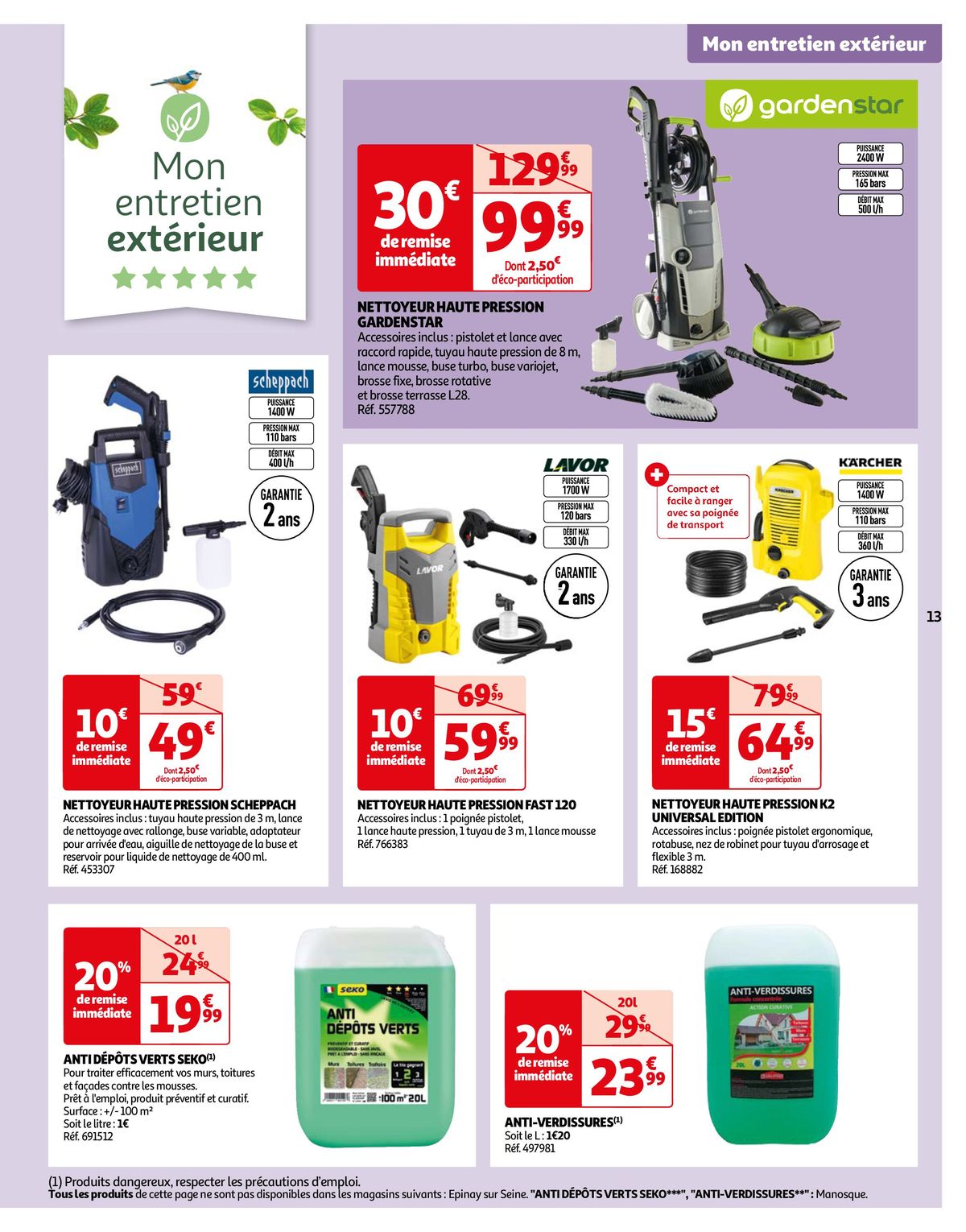 Catalogue Tout pour bien préparer son jardin !, page 00013