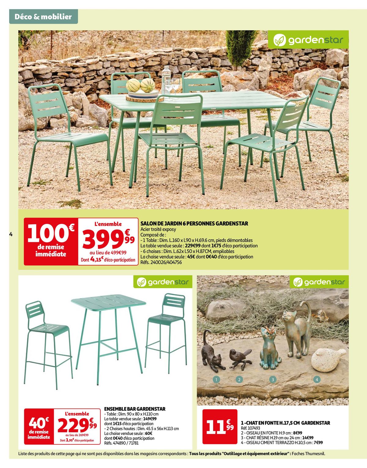 Catalogue Tout pour bien préparer son jardin !, page 00004