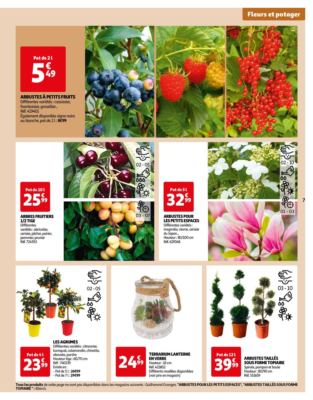 Catalogue Tout pour bien préparer son jardin !, page 00007