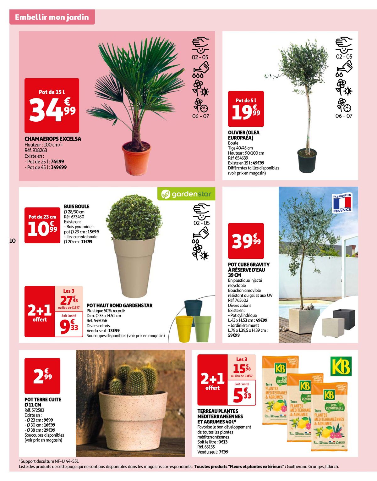 Catalogue Tout pour bien préparer son jardin !, page 00010