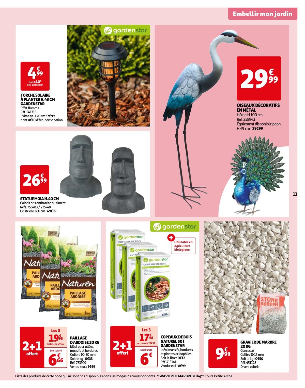 Catalogue Tout pour bien préparer son jardin !, page 00011