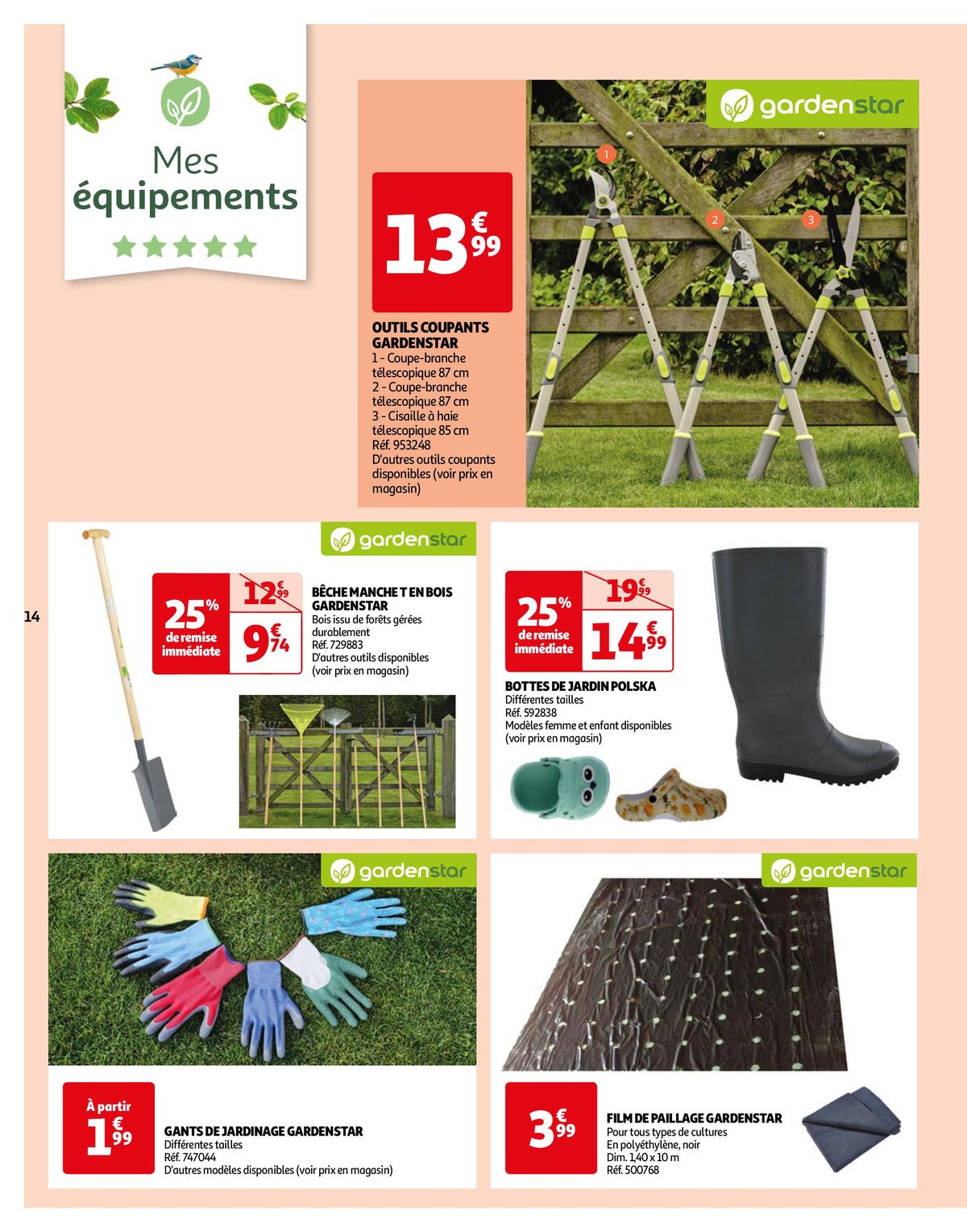 Catalogue Tout pour bien préparer son jardin !, page 00014