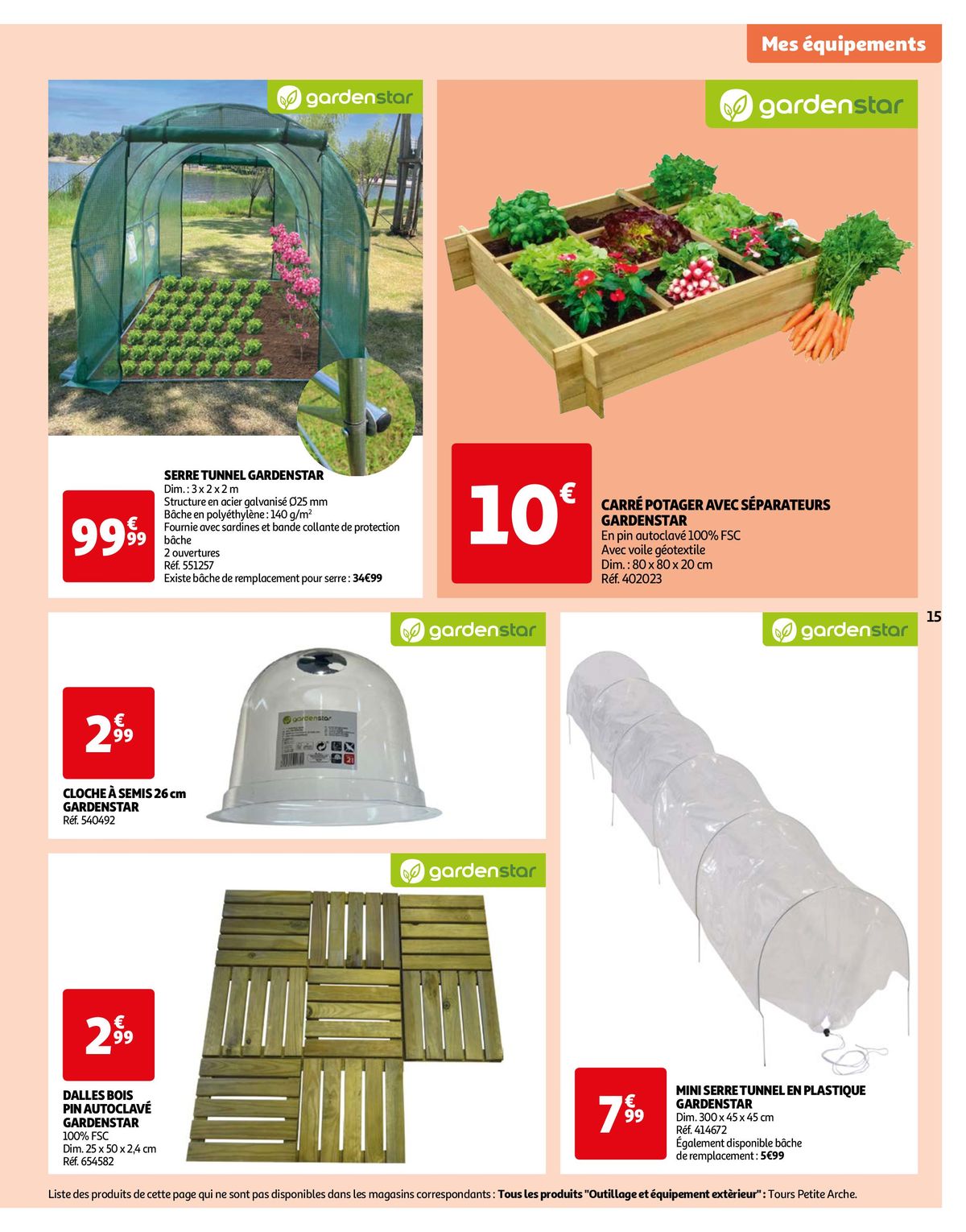 Catalogue Tout pour bien préparer son jardin !, page 00015