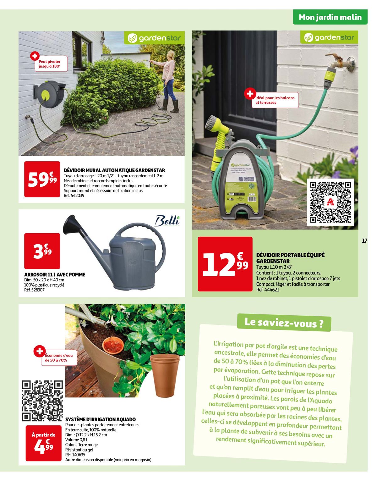 Catalogue Tout pour bien préparer son jardin !, page 00017