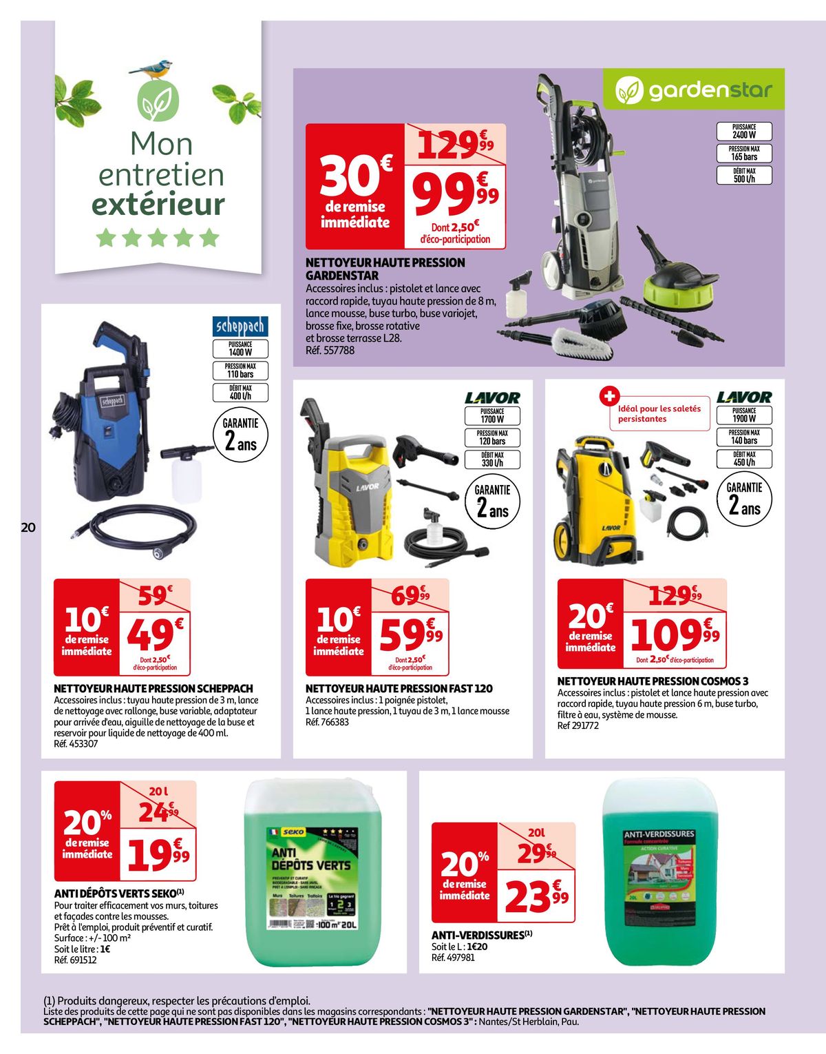 Catalogue Tout pour bien préparer son jardin !, page 00020