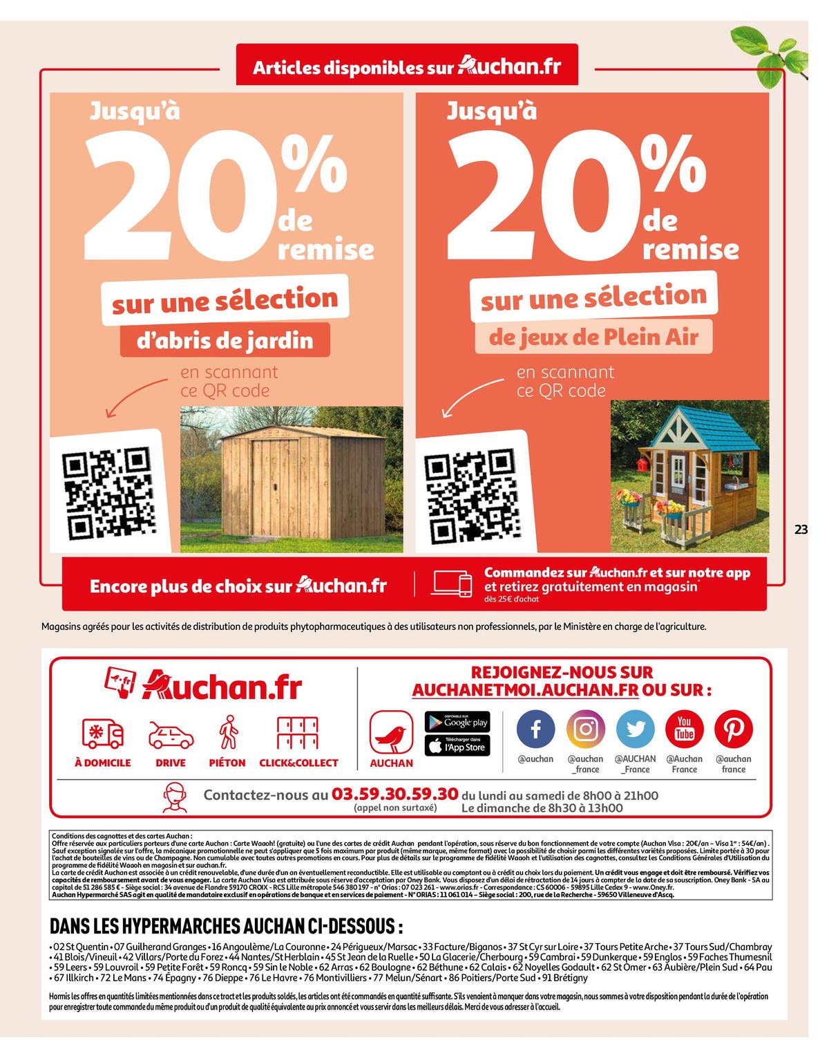 Catalogue Tout pour bien préparer son jardin !, page 00023