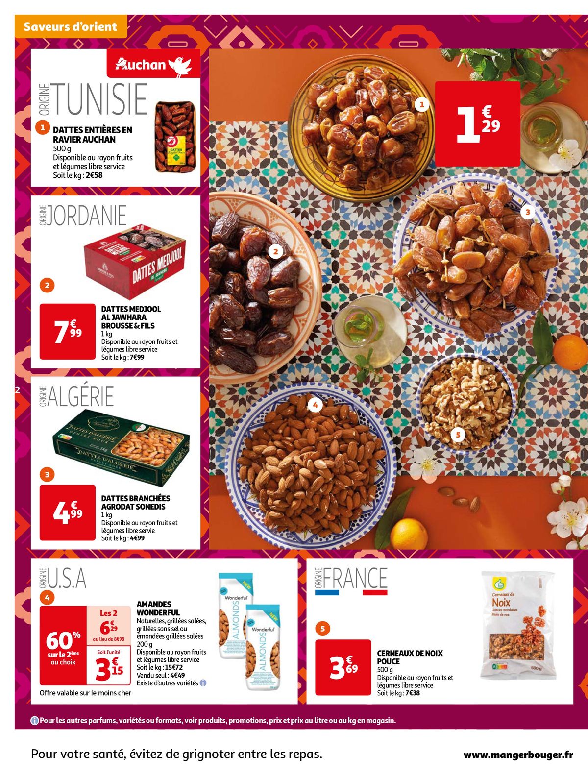 Catalogue Votre ramadan à petits prix, page 00002
