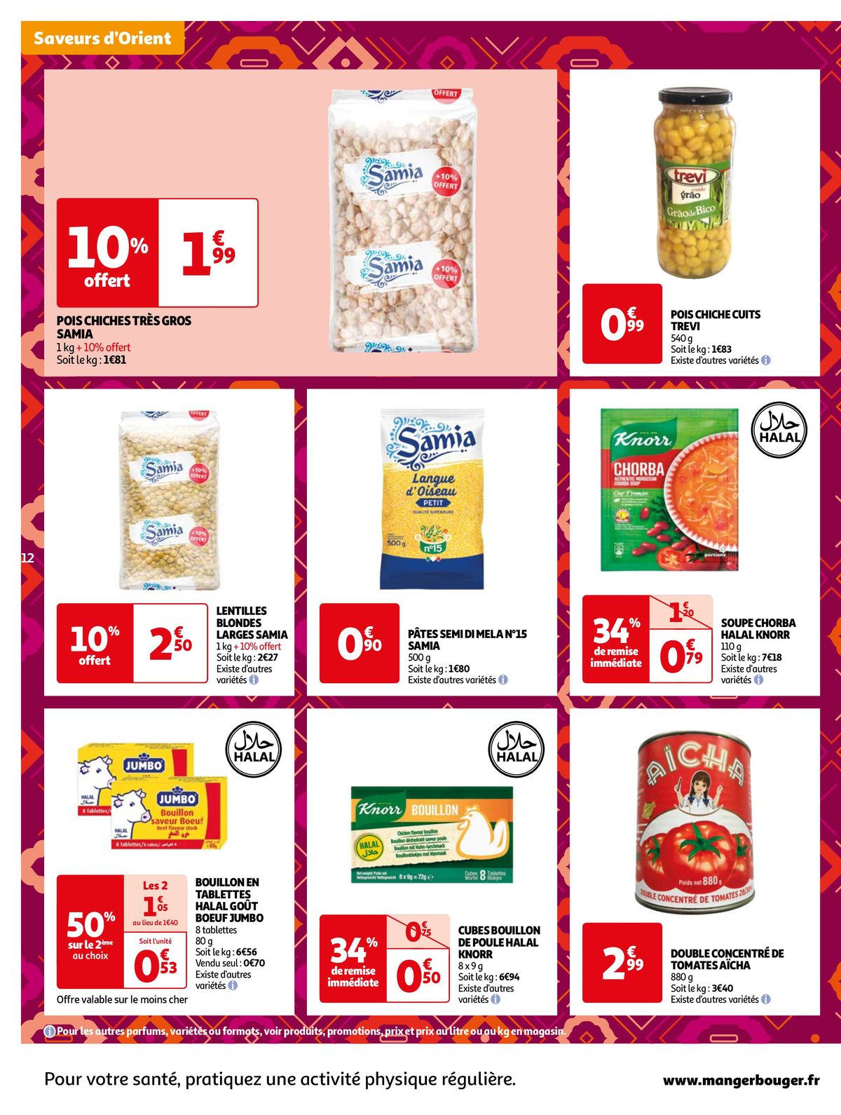 Catalogue Votre ramadan à petits prix, page 00012