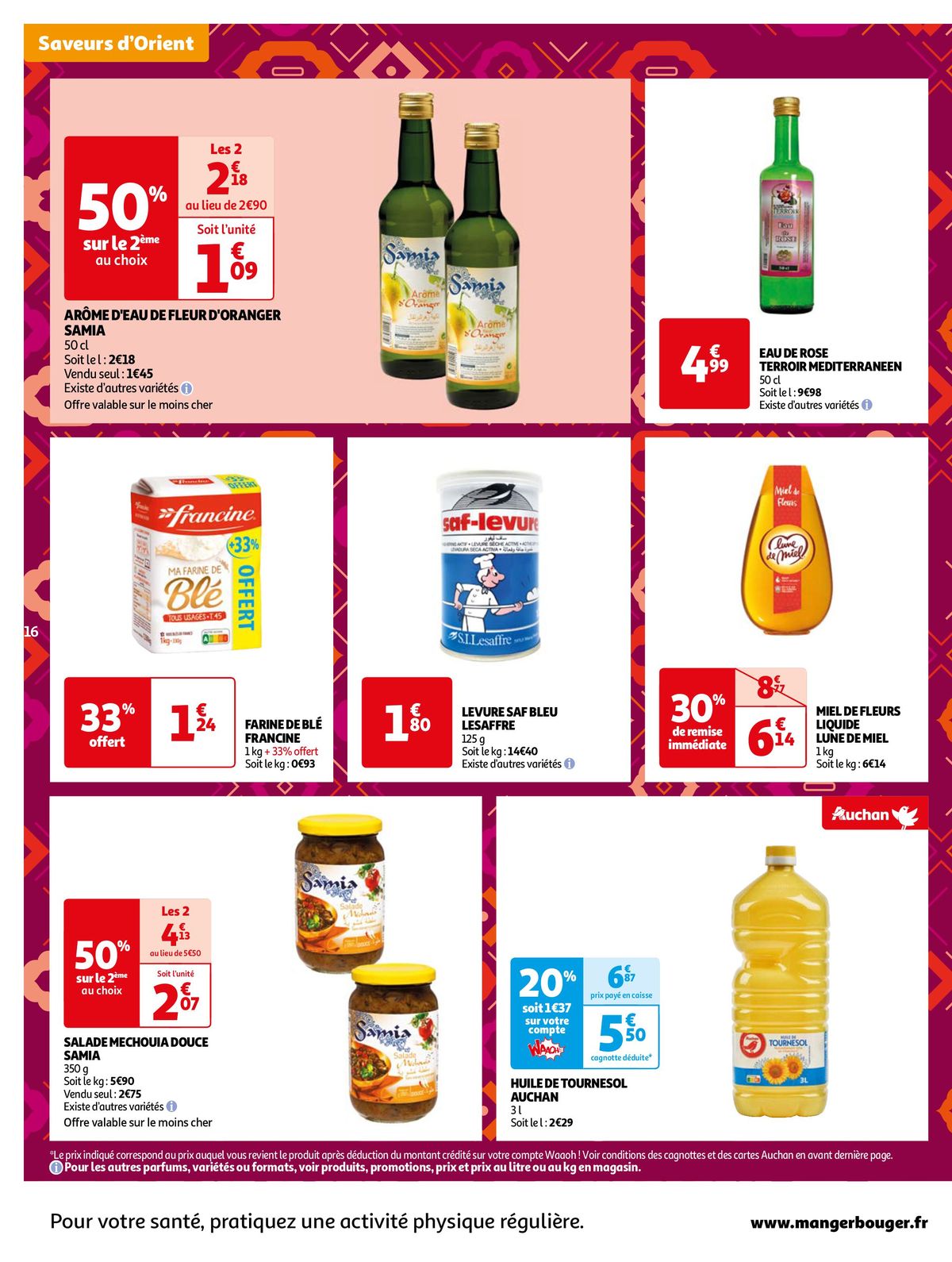 Catalogue Votre ramadan à petits prix, page 00016