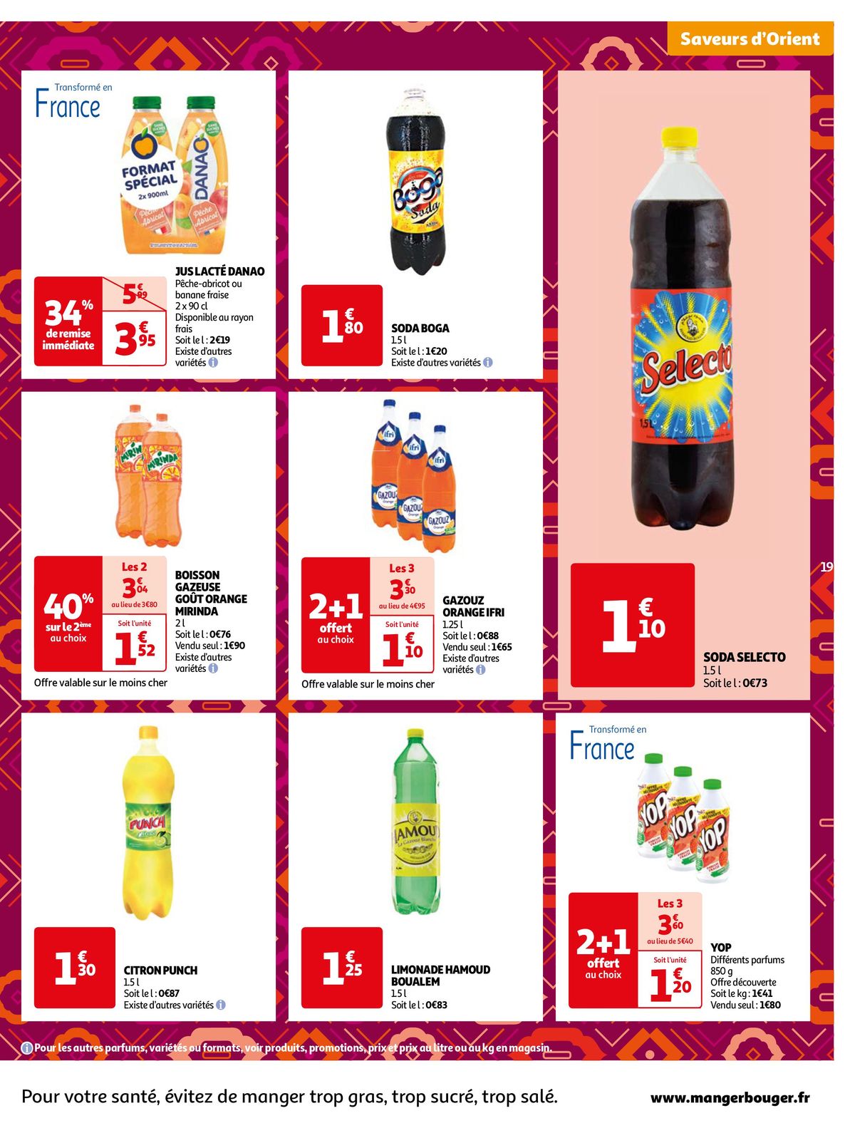 Catalogue Votre ramadan à petits prix, page 00019