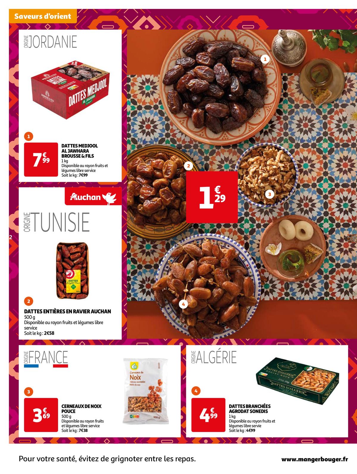 Catalogue Votre ramadan à petits prix, page 00002