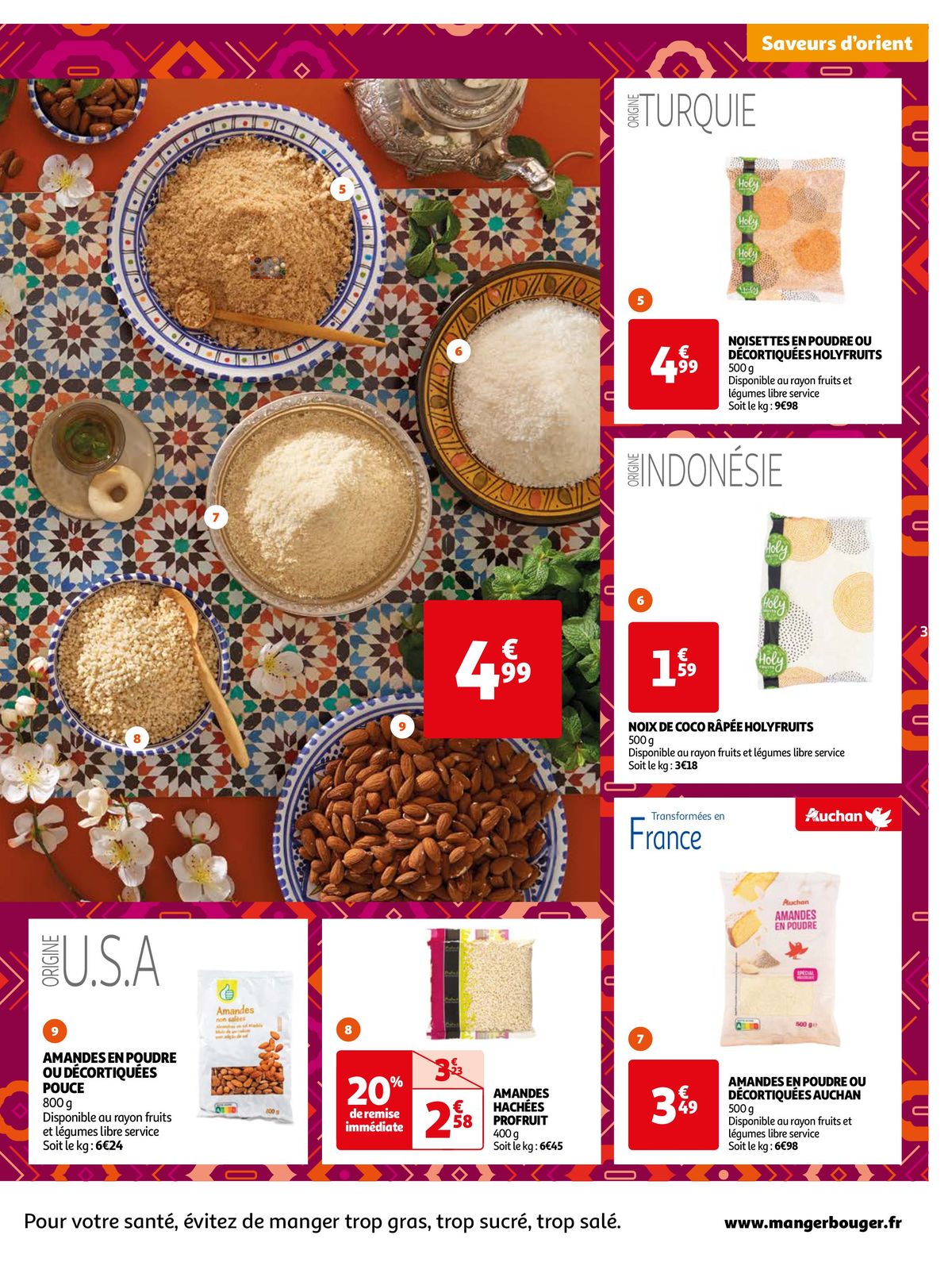 Catalogue Votre ramadan à petits prix, page 00003
