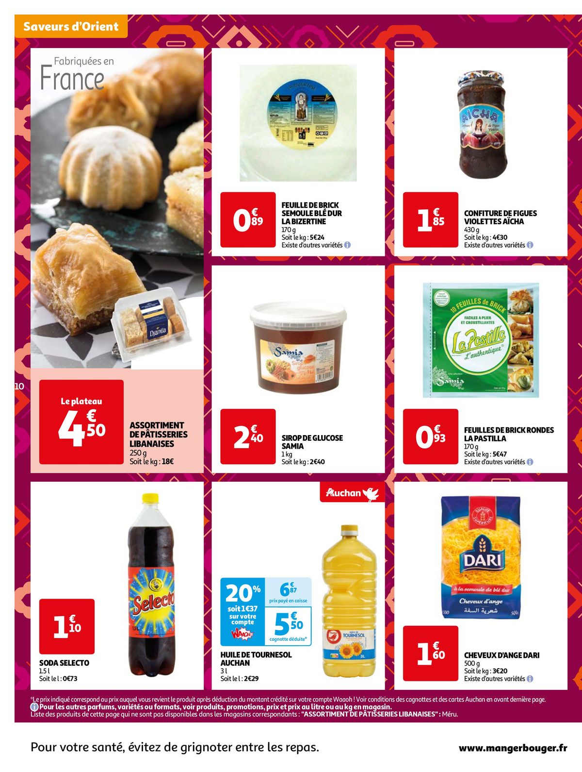 Catalogue Votre ramadan à petits prix, page 00010