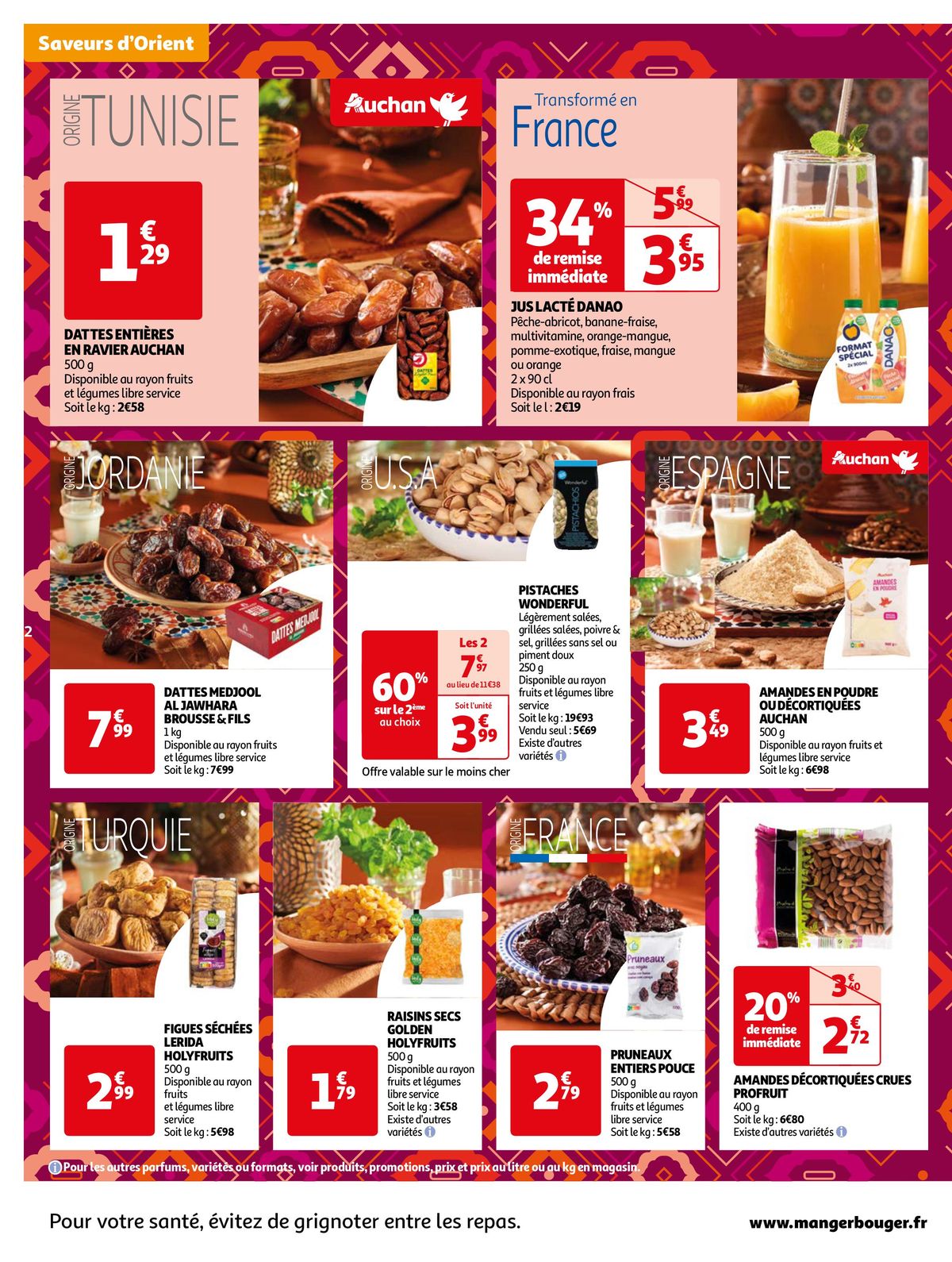 Catalogue Votre ramadan à petits prix dans votre super, page 00002