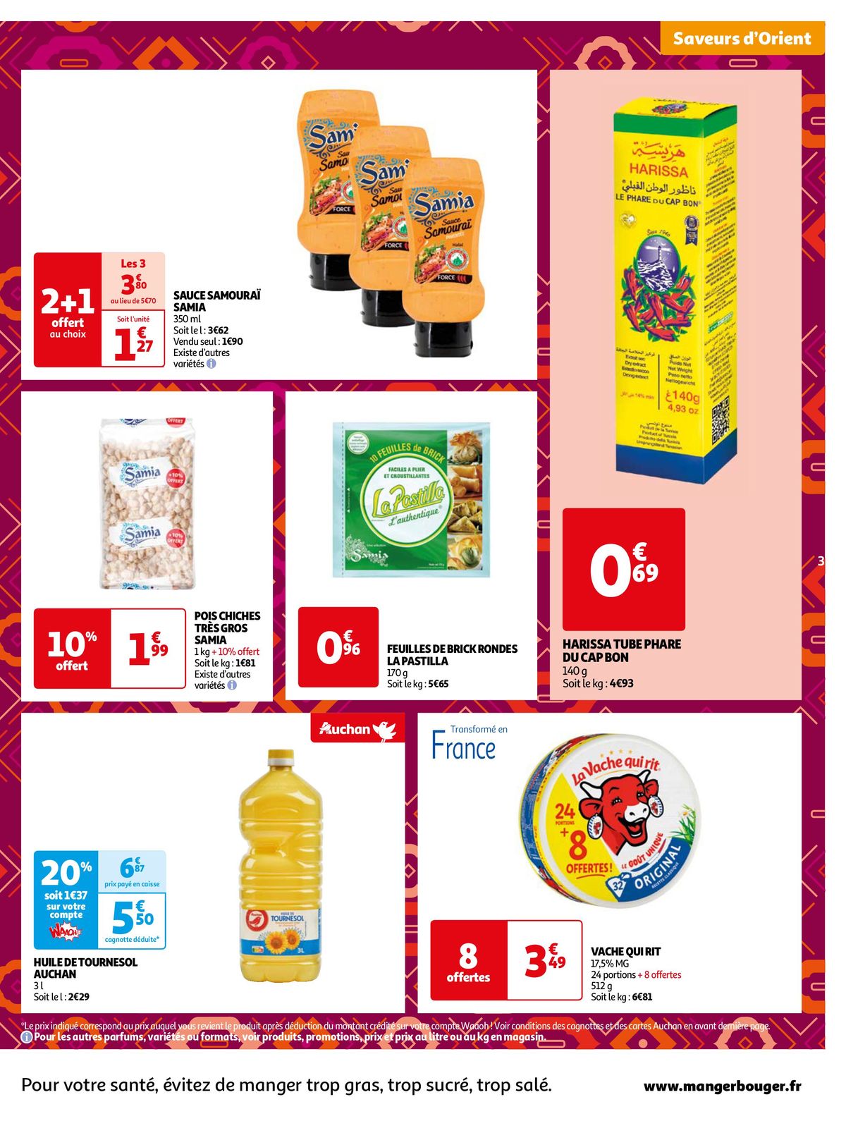 Catalogue Votre ramadan à petits prix dans votre super, page 00003