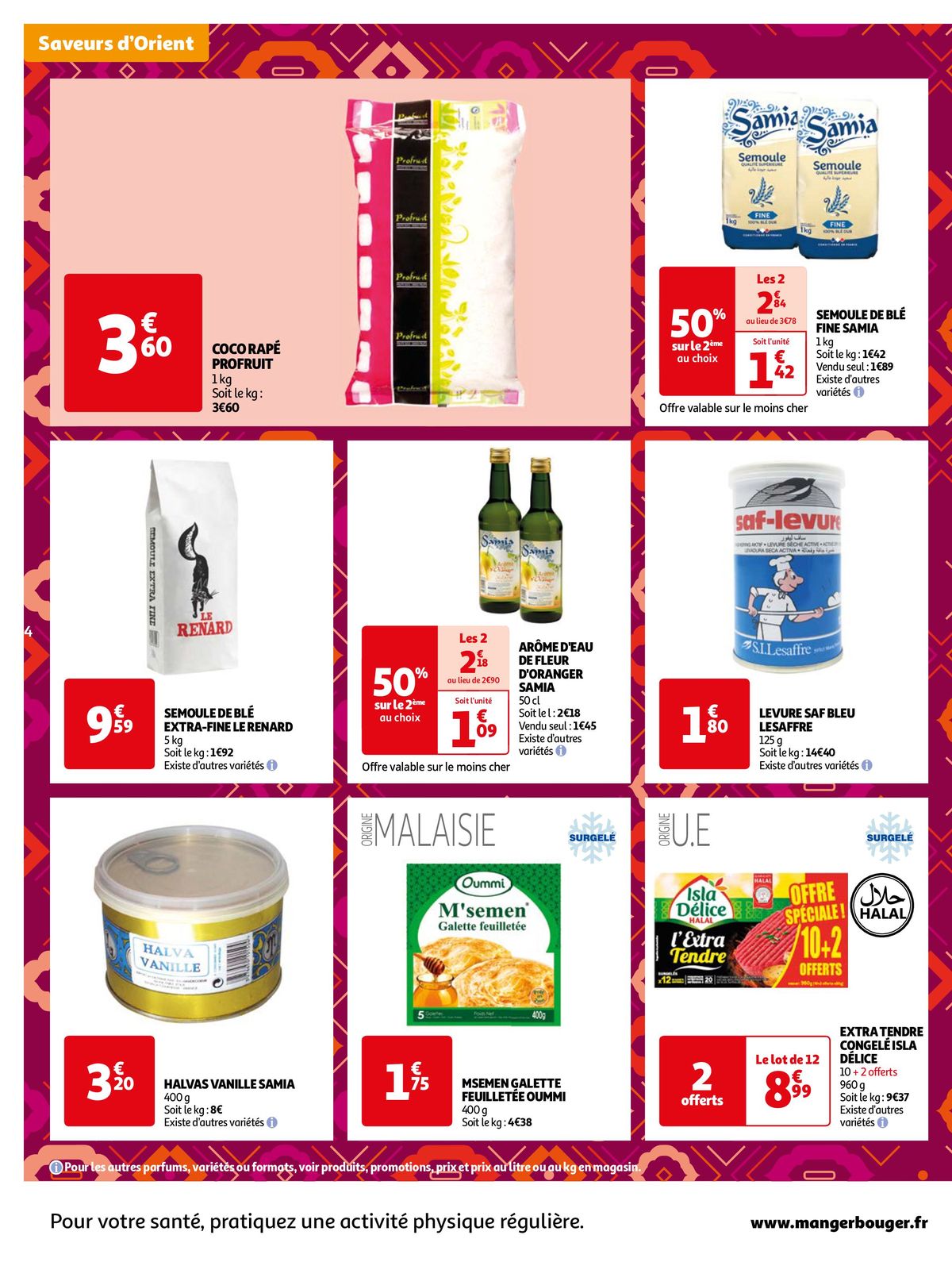 Catalogue Votre ramadan à petits prix dans votre super, page 00004