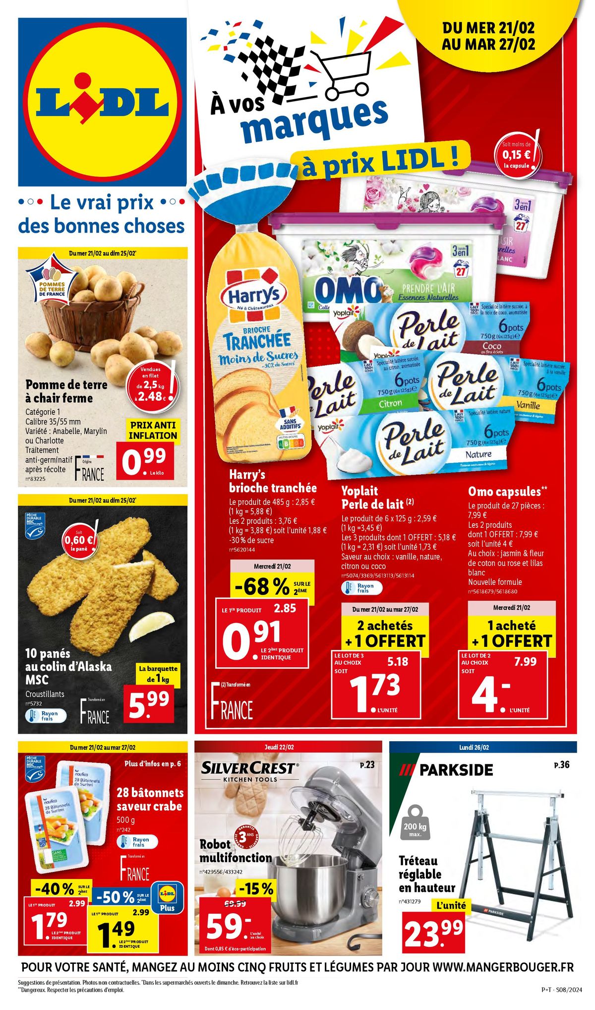 Catalogue À vos marques à prix LIDL !, page 00001