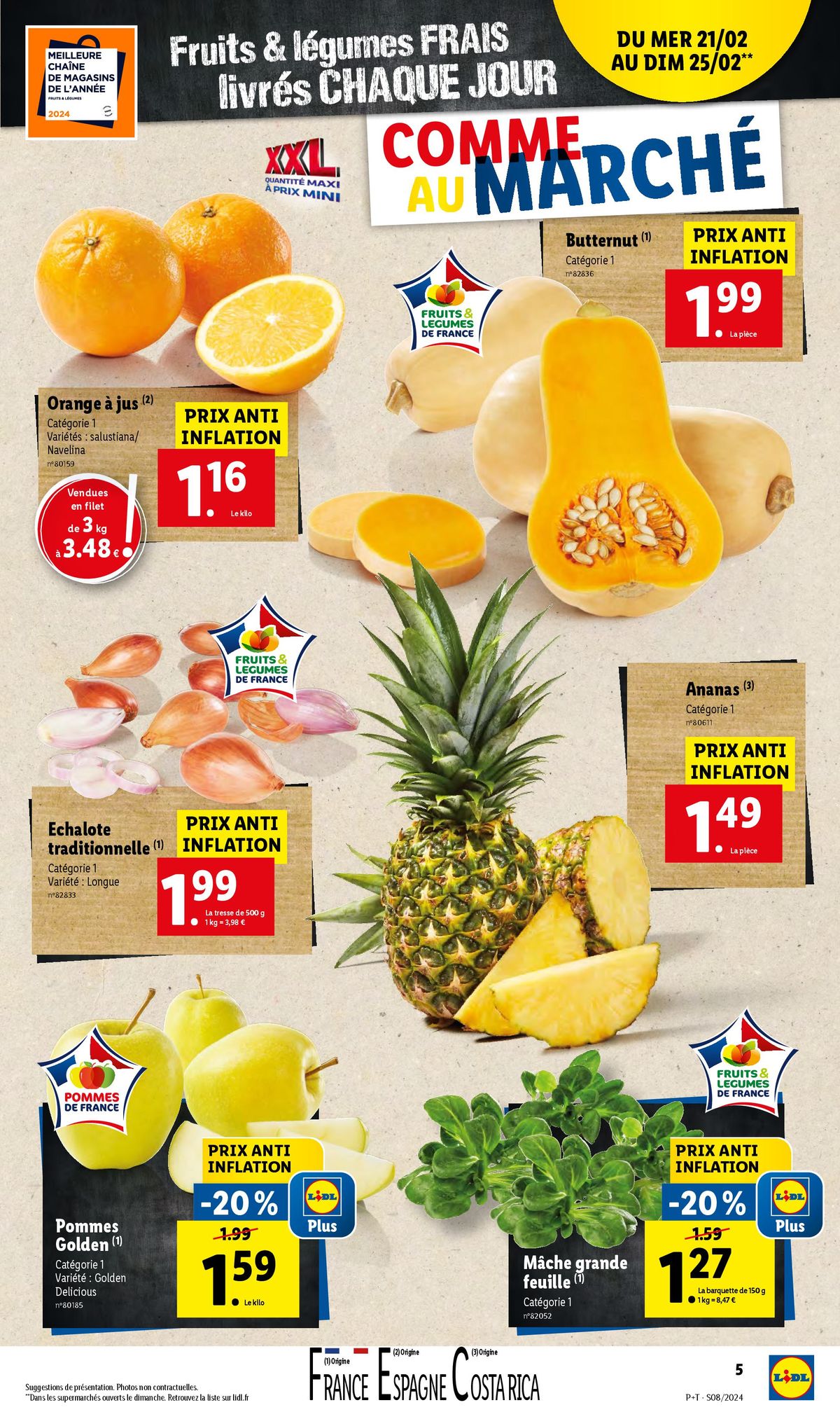 Catalogue À vos marques à prix LIDL !, page 00005