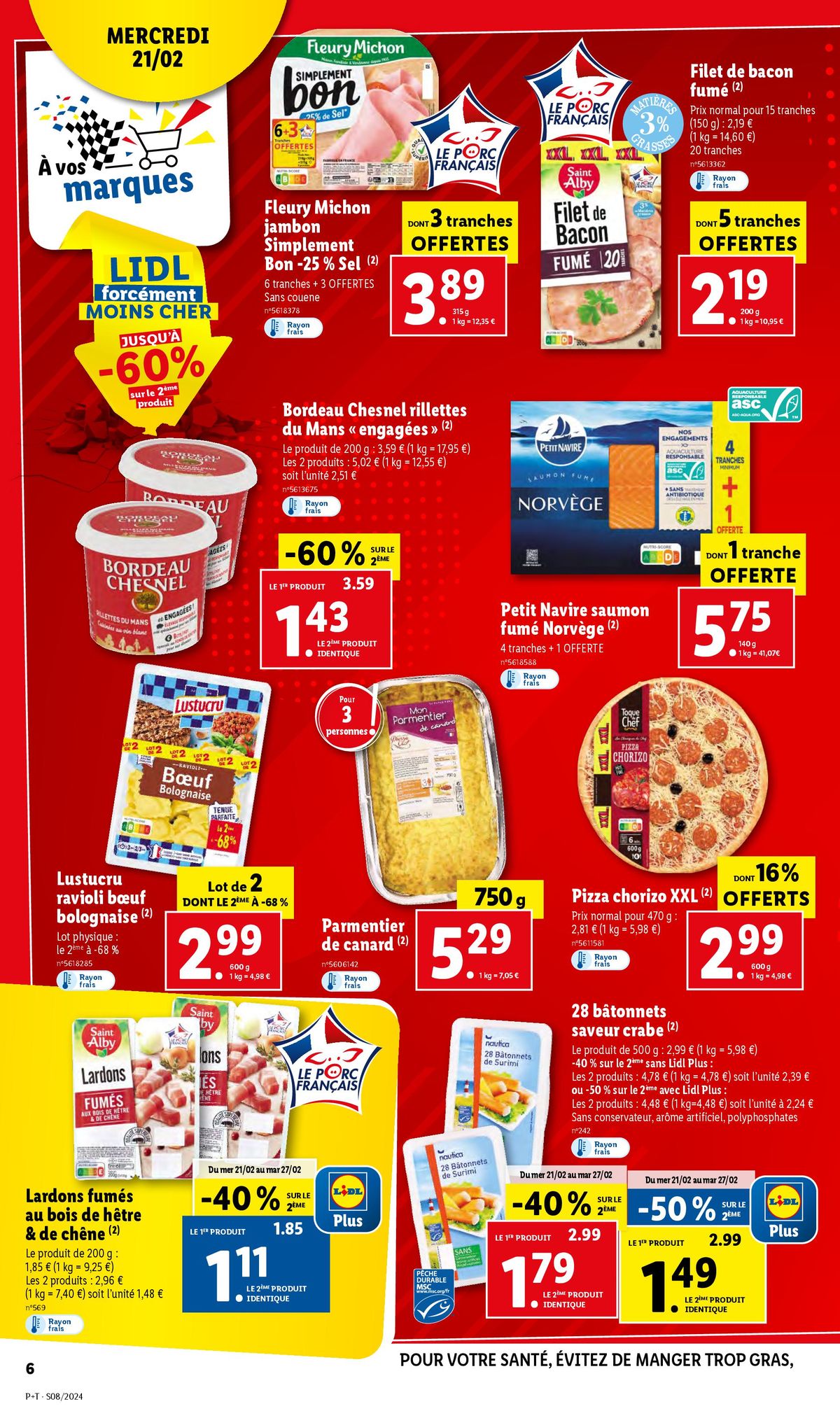 Catalogue À vos marques à prix LIDL !, page 00006