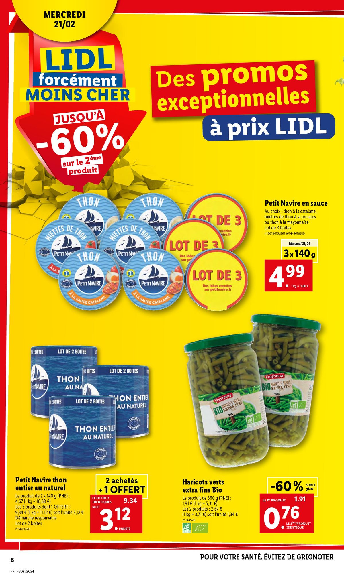 Catalogue À vos marques à prix LIDL !, page 00008