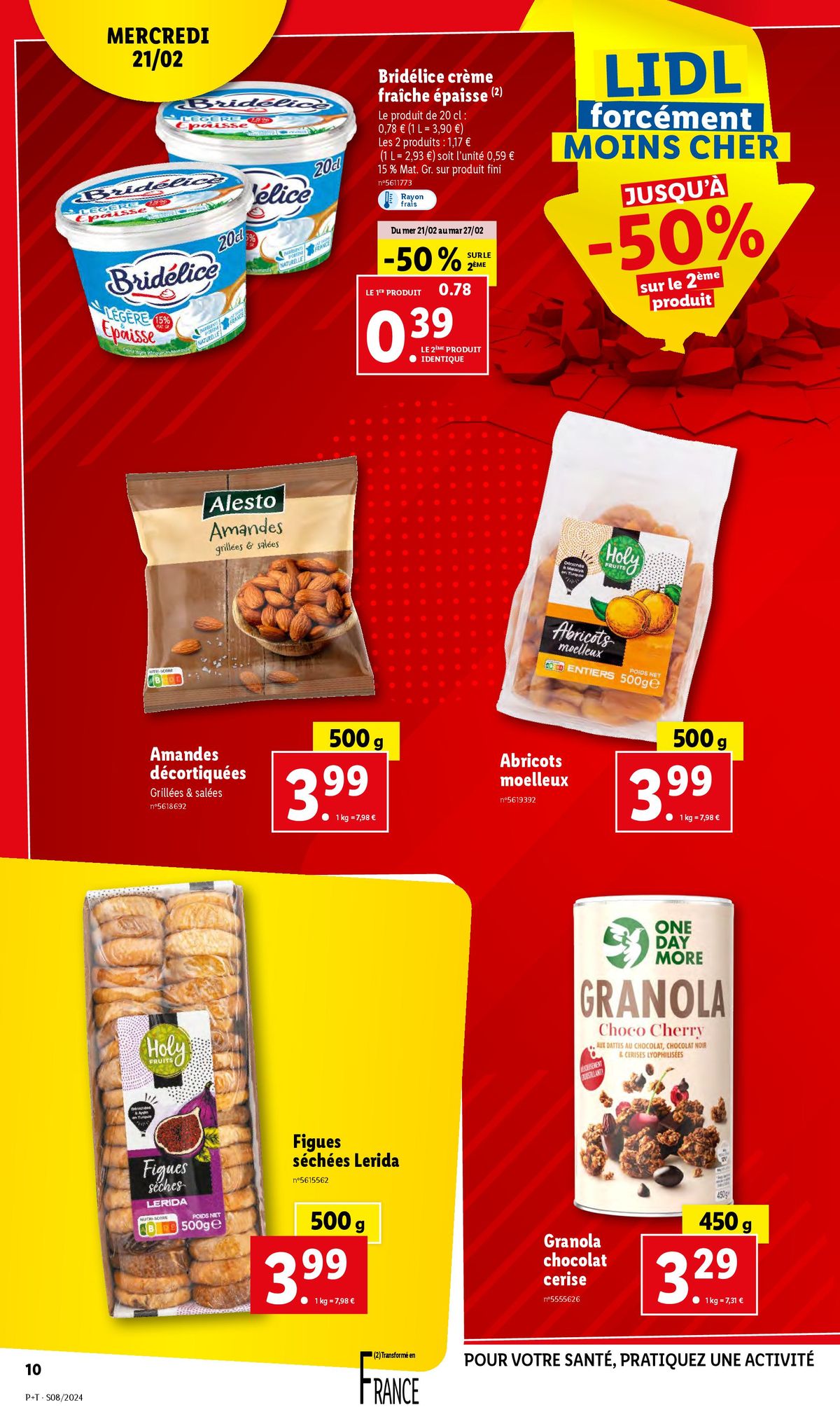 Catalogue À vos marques à prix LIDL !, page 00010